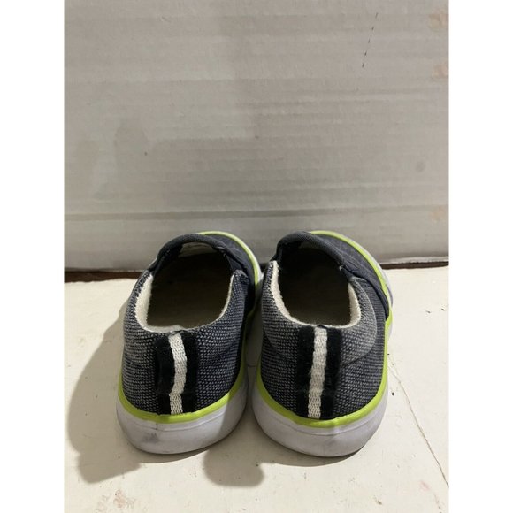 CAT & JACK TARGET  TODDLER BOY'S SIZE 5 BLUE SLIP ON SNEAKERS boat SHOES - Picture 4 of 8